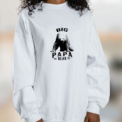 Big Papa Bear Graphic Sweatshirt