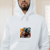 Big Worm Graphic Hoodie