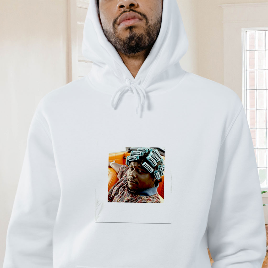 Big Worm Graphic Hoodie