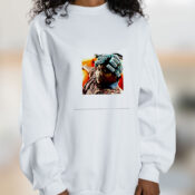 Big Worm Graphic Sweatshirt
