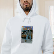 Biggie Smalls Is The Illest Comic Book Graphic Hoodie