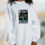Biggie Smalls Is The Illest Comic Book Graphic Sweatshirt