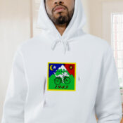 Bike Trip 1943 Lsd Acid Bicycle Day Graphic Hoodie
