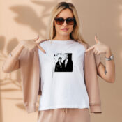 Bill Clinton And Monica Lewinsky Aesthetic Graphic Tees