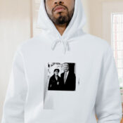 Bill Clinton And Monica Lewinsky Graphic Hoodie