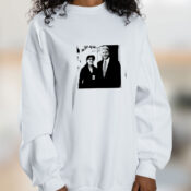 Bill Clinton And Monica Lewinsky Graphic Sweatshirt