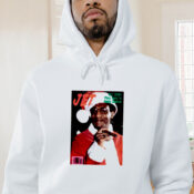 Bill Cosby Santa Claus Controversial Magazine Graphic Hoodie