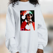 Bill Cosby Santa Claus Controversial Magazine Graphic Sweatshirt