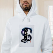 Black Dragon Graphic Hoodie