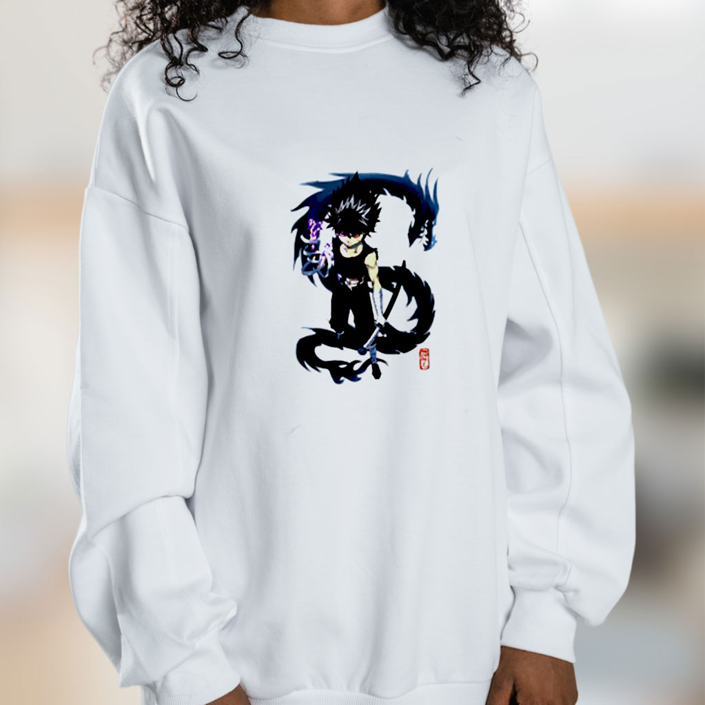 Black Dragon Graphic Sweatshirt