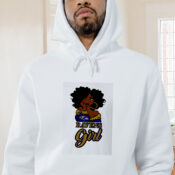Black Girl Baltimore Ravens Graphic Hoodie