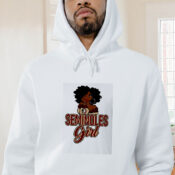 Black Girl Florida State Seminoles Graphic Hoodie