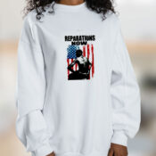 Black History Reparations Now Graphic Sweatshirt