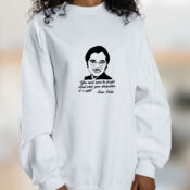 Black History Rosa Parks 1955 Graphic Sweatshirt