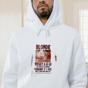 Blondie Whiskey Go Go Graphic Hoodie