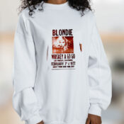 Blondie Whiskey Go Go Graphic Sweatshirt