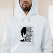 Bob Dylan May Your Hands Always Be Busy Graphic Hoodie
