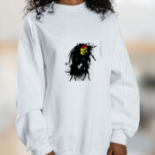 Bob Marley Sketch Graphic Sweatshirt