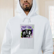 Bonnie Clyde Gainsbourg And Brigitte Bardot Graphic Hoodie