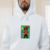 Boosie Badazz Cartoon Graphic Hoodie