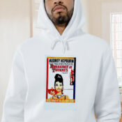 Breakfast At Tiffany's Graphic Hoodie