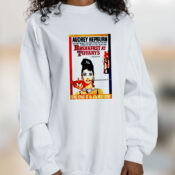 Breakfast At Tiffany's Graphic Sweatshirt