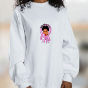 Breast Cancer Awareness Graphic Sweatshirt