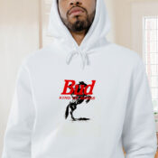 Budweiser Cowboy King Of Beers Graphic Hoodie