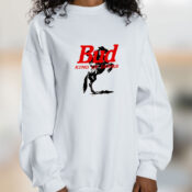 Budweiser Cowboy King Of Beers Graphic Sweatshirt