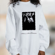 Bunny Pin Up Hot Dope Swag Paris Boy Last Eleven Kings Kate Moss Graphic Sweatshirt