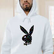Bunny Rabbit Graphic Hoodie