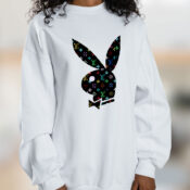 Bunny Rabbit Graphic Sweatshirt