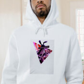 Bunny Vaporwave Sad Japanese Anime Aesthetic Graphic Hoodie