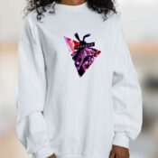 Bunny Vaporwave Sad Japanese Anime Aesthetic Graphic Sweatshirt