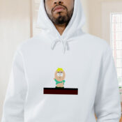 Butters Showing Pride For Men Graphic Hoodie
