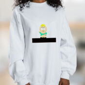 Butters Showing Pride For Men Graphic Sweatshirt