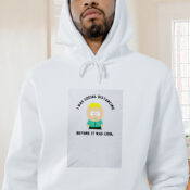 Butters Social Distancing South Par Graphic Hoodie