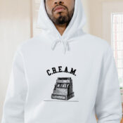 C R E A M Money Graphic Hoodie