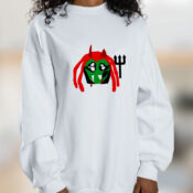 Cactus Plant Flea Market X Playboi Carti Graphic Sweatshirt