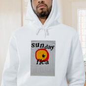 Cactus Plant Market Sunday Flea Graphic Hoodie