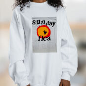 Cactus Plant Market Sunday Flea Graphic Sweatshirt