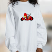Calvin And Hobbes Akira Tetsuo Kaneda Graphic Sweatshirt