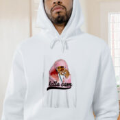 Cam Newton Killa Cam Carolina Panthers Graphic Hoodie