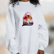 Cam Newton Killa Cam Carolina Panthers Graphic Sweatshirt