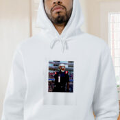 Cam Newton Patriots Jersey Graphic Hoodie