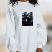 Cam Newton Patriots Jersey Graphic Sweatshirt