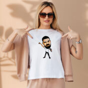 Canada Rap Aesthetic Graphic Tees