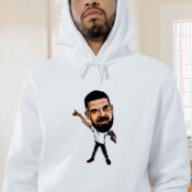 Canada Rap Graphic Hoodie