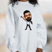 Canada Rap Graphic Sweatshirt