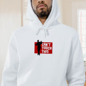 Can't Touch This Mc Hammer 90s Graphic Hoodie